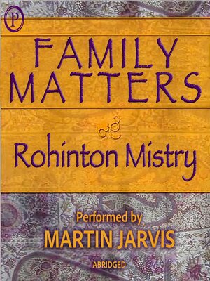 Family Matters - Audiobook